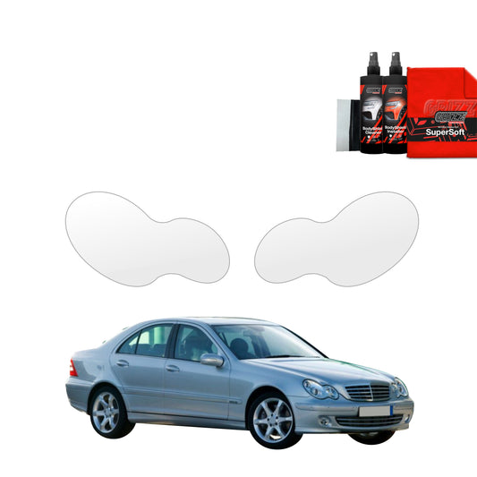 Protective film for exterior car parts – shields against scratches, chips, and scuffs