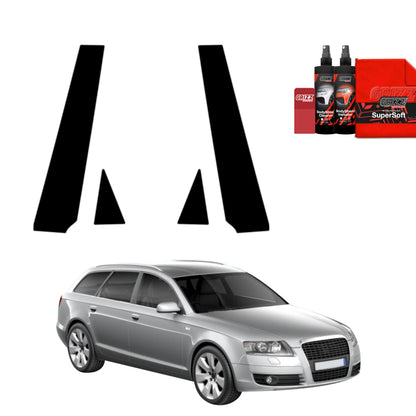 Protective film for exterior car parts – shields against scratches, chips, and scuffs