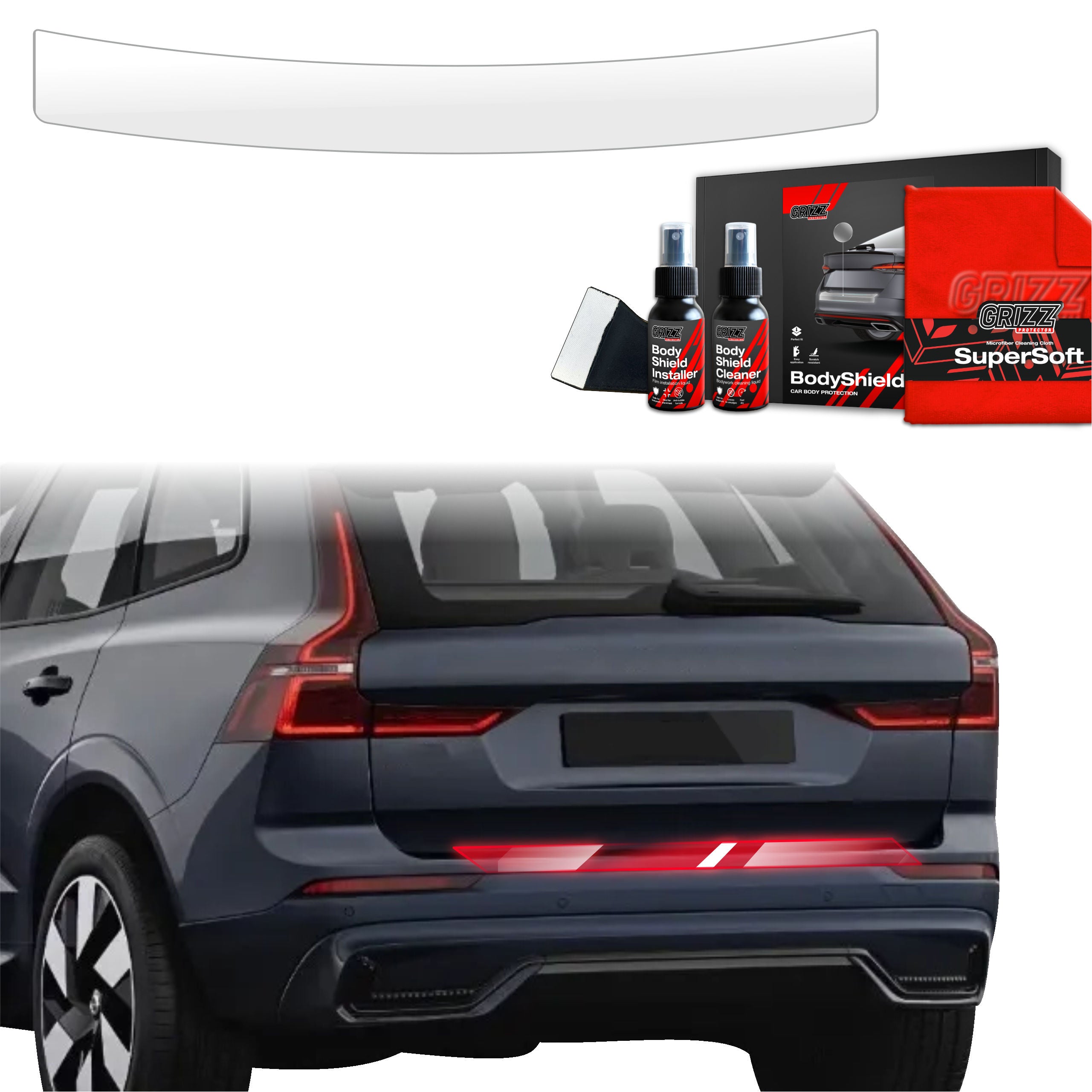 BodyShield for Volvo - Invisible Paint Protection