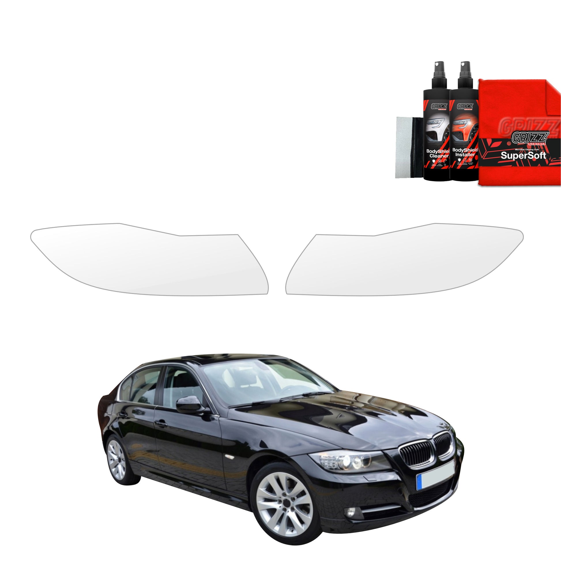 Protective film for exterior car parts – shields against scratches, chips, and scuffs