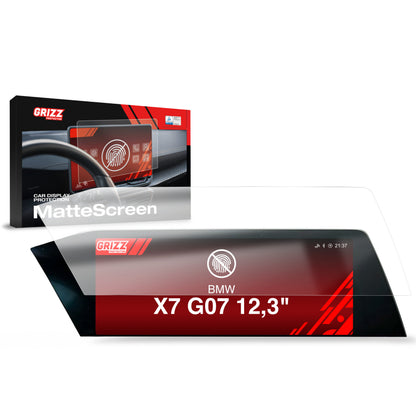 Anti-fingerprint screen protector for car touchscreen