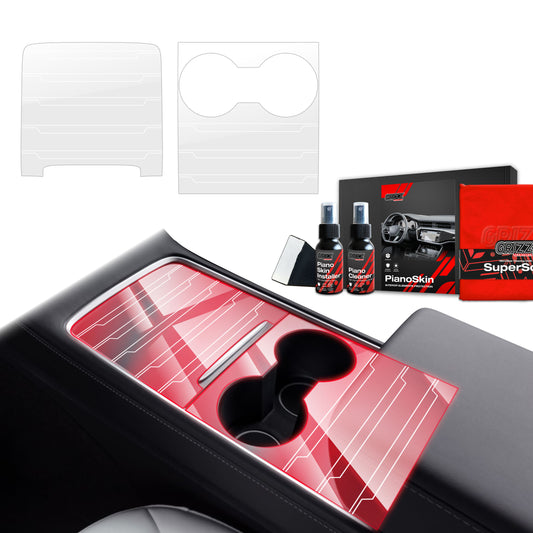 Scratch-resistant film for automotive interior elements