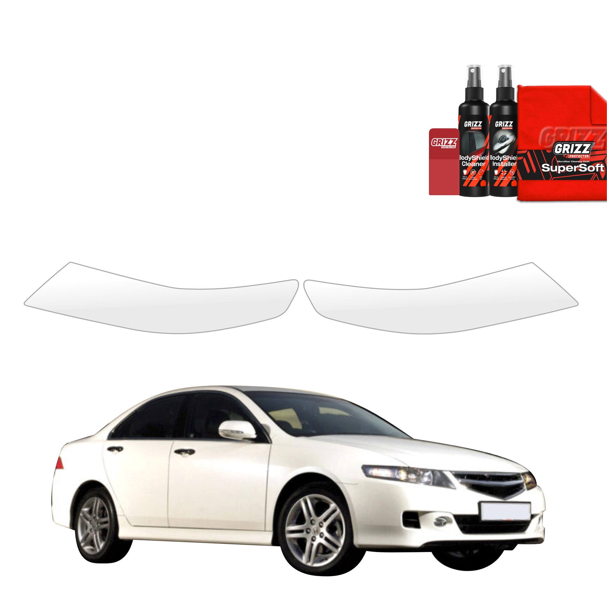 Protective film for exterior car parts – shields against scratches, chips, and scuffs