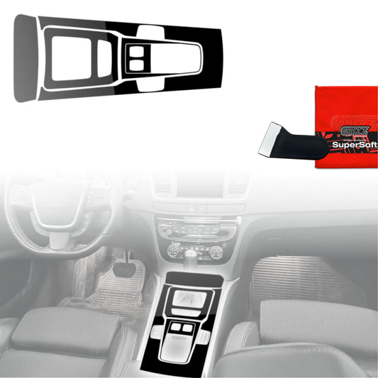 Scratch-resistant film for automotive interior elements