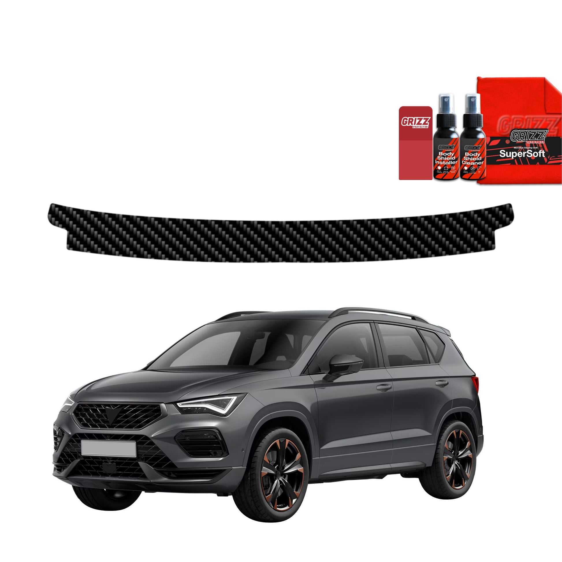 Protective film for exterior car parts – shields against scratches, chips, and scuffs