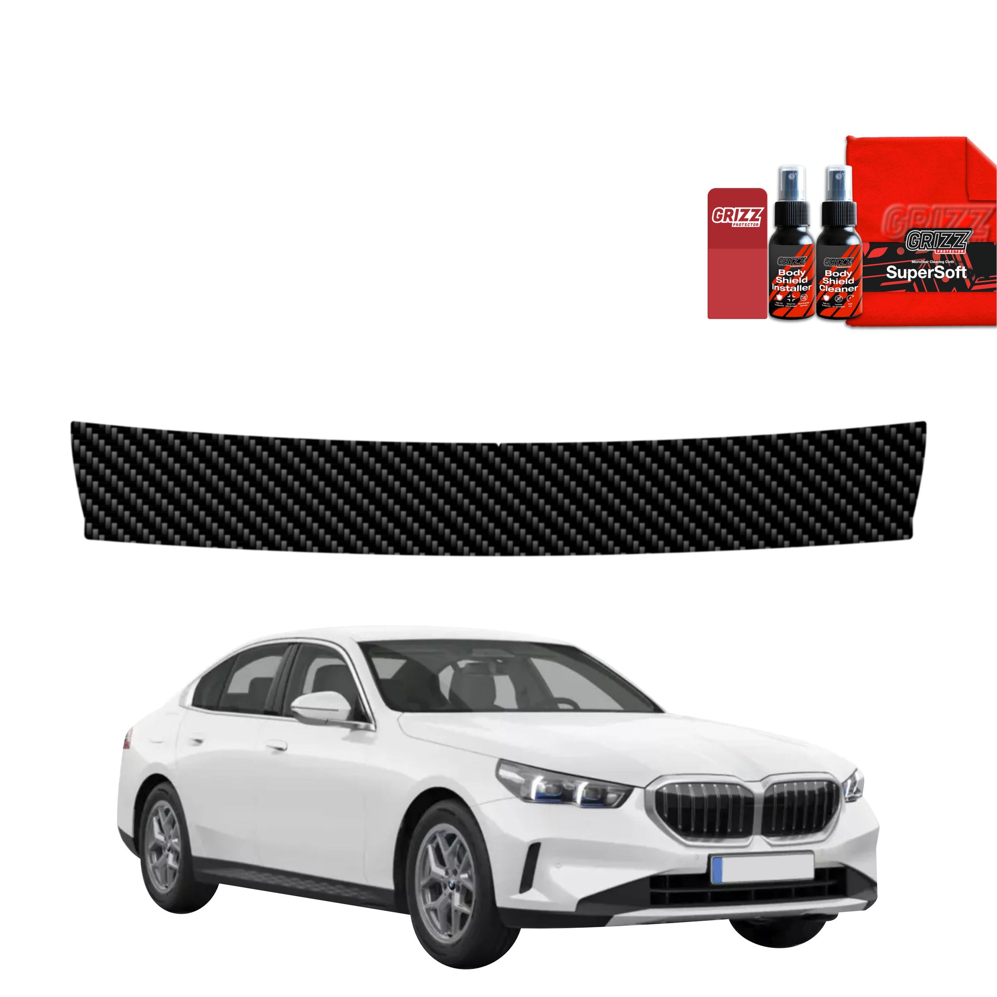 Protective film for exterior car parts – shields against scratches, chips, and scuffs