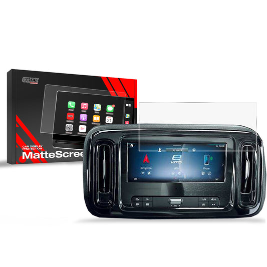 Anti-fingerprint screen protector for car touchscreen