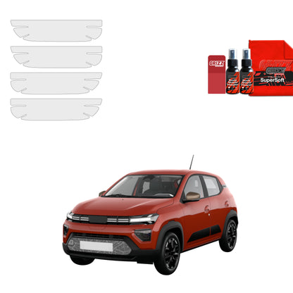 Protective film for exterior car parts – shields against scratches, chips, and scuffs