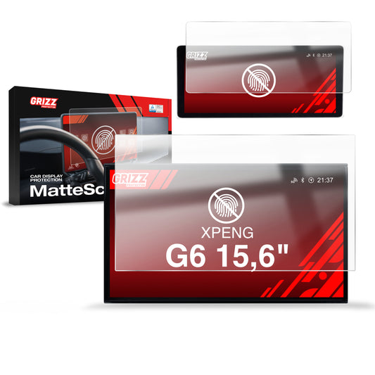 Anti-fingerprint screen protector for car touchscreen