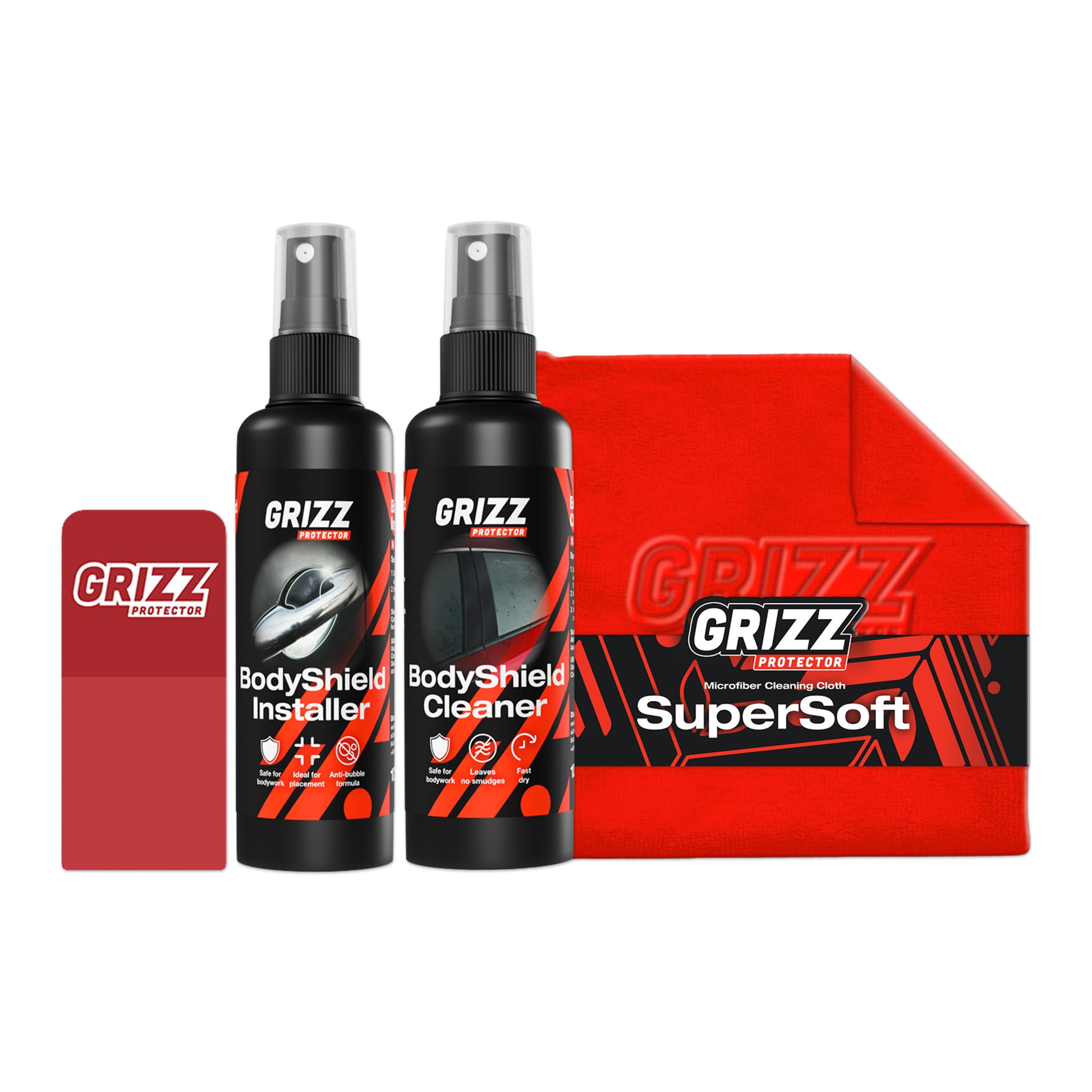 The GRIZZ PPF AppSet lets you work like a pro. It simplifies application and increases control. Perfect installation. Without compromise.