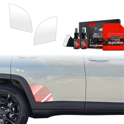 Protective film for exterior car parts – shields against scratches, chips, and scuffs