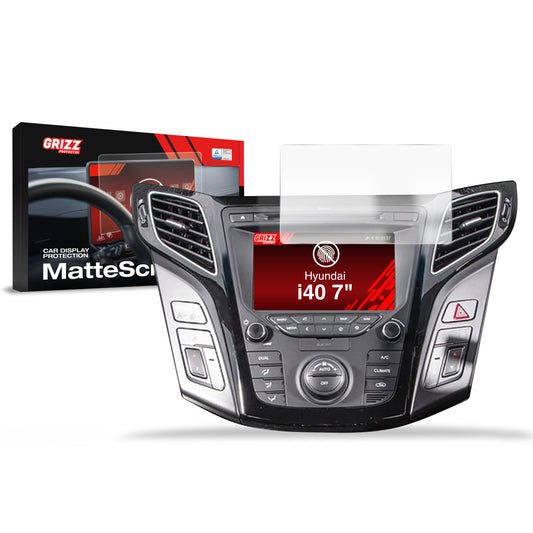 Anti-fingerprint screen protector for car touchscreen