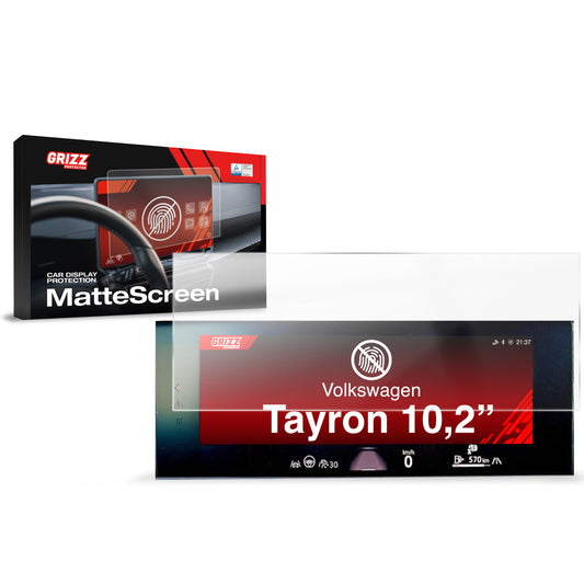 Anti-fingerprint screen protector for car touchscreen