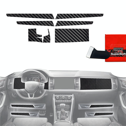 Scratch-resistant film for automotive interior elements