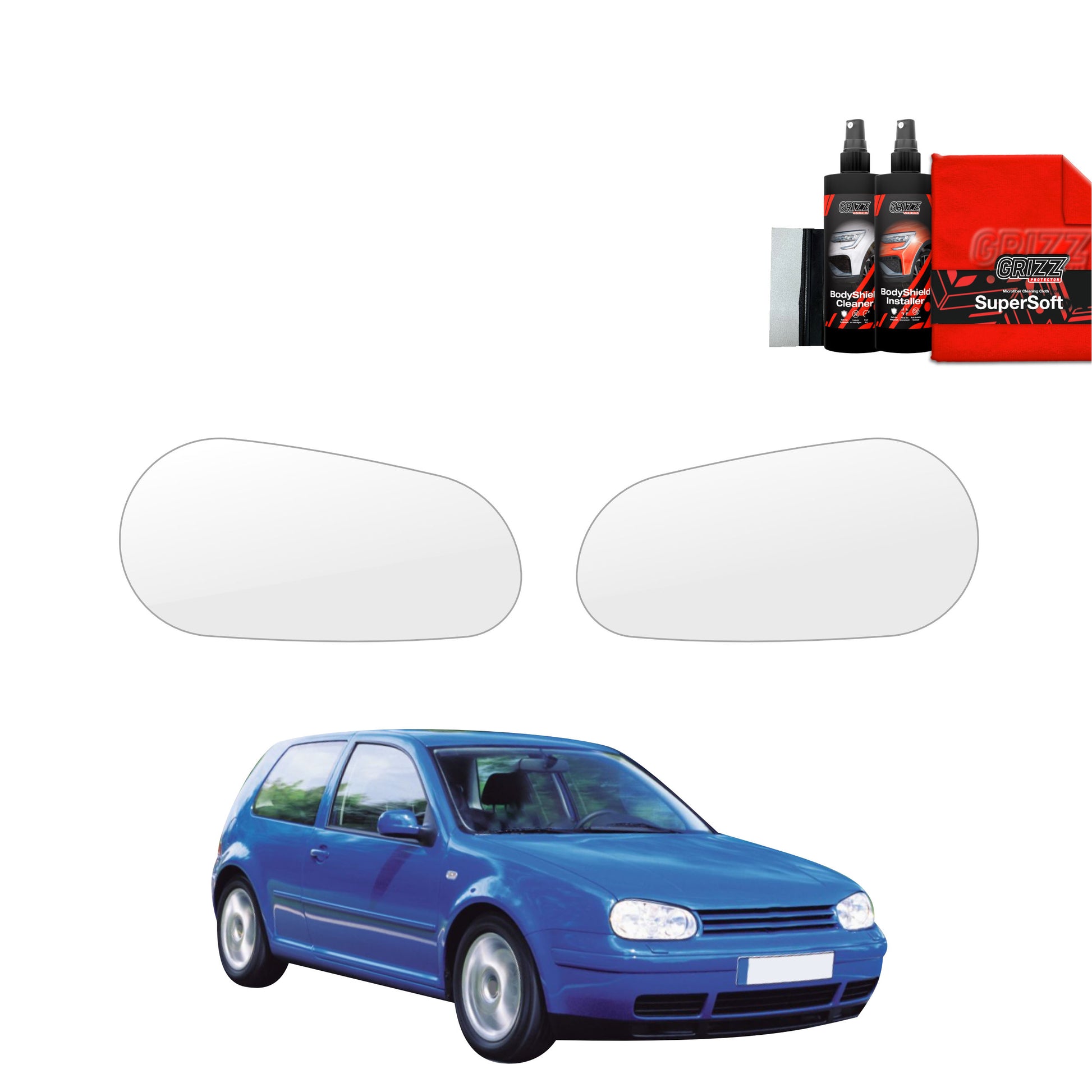 Protective film for exterior car parts – shields against scratches, chips, and scuffs