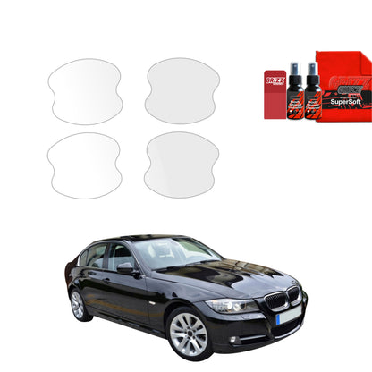 Protective film for exterior car parts – shields against scratches, chips, and scuffs