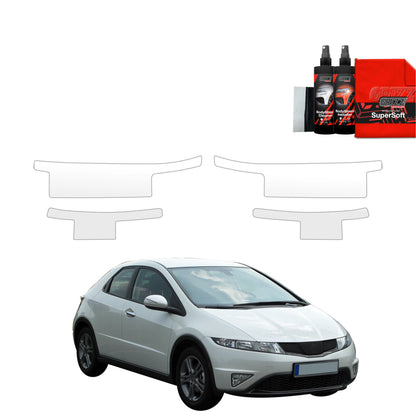 Protective film for exterior car parts – shields against scratches, chips, and scuffs