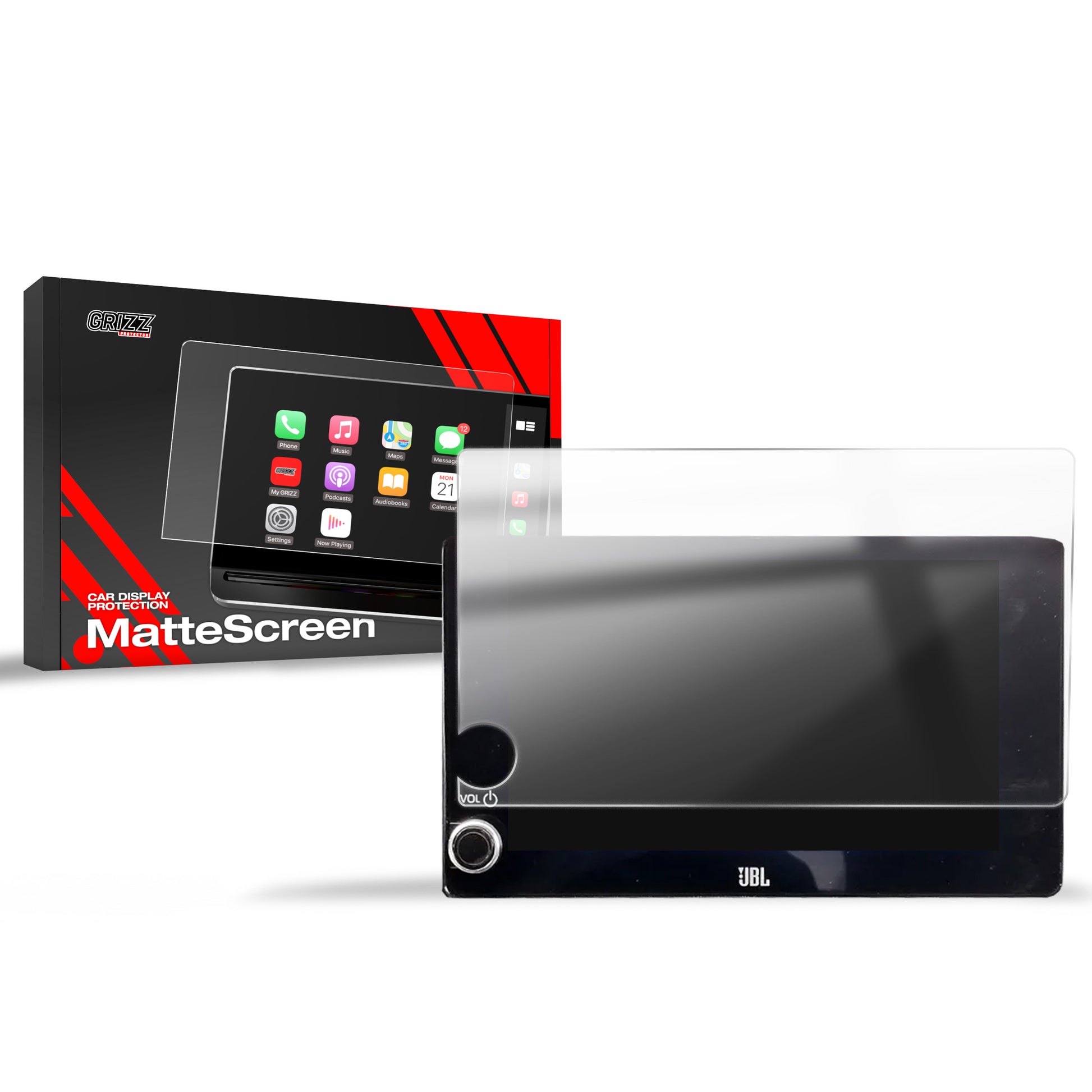 Anti-fingerprint screen protector car examples