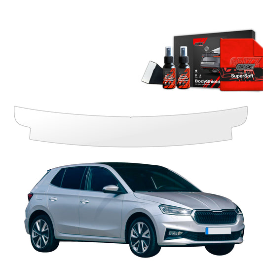 Protective film for exterior car parts – shields against scratches, chips, and scuffs