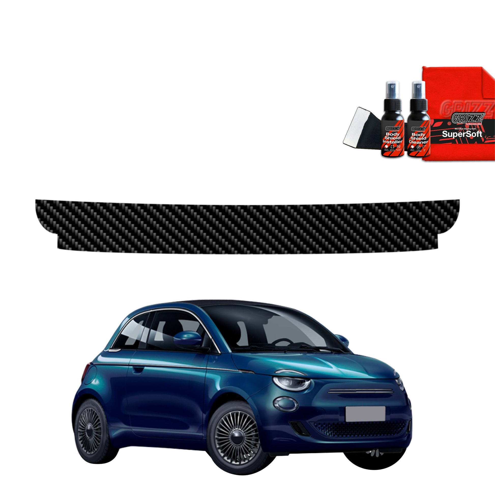 Protective film for exterior car parts – shields against scratches, chips, and scuffs