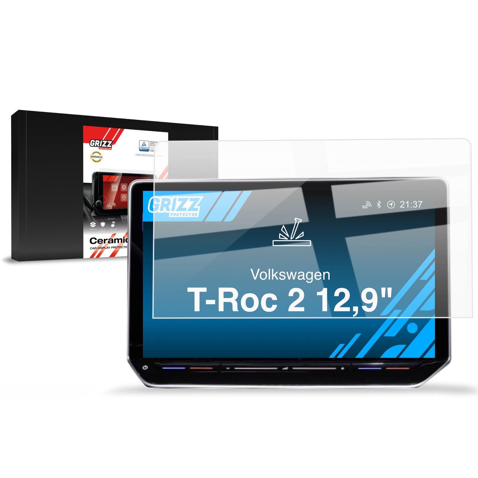 Protective film for car touchscreen display – anti-scratch and transparent