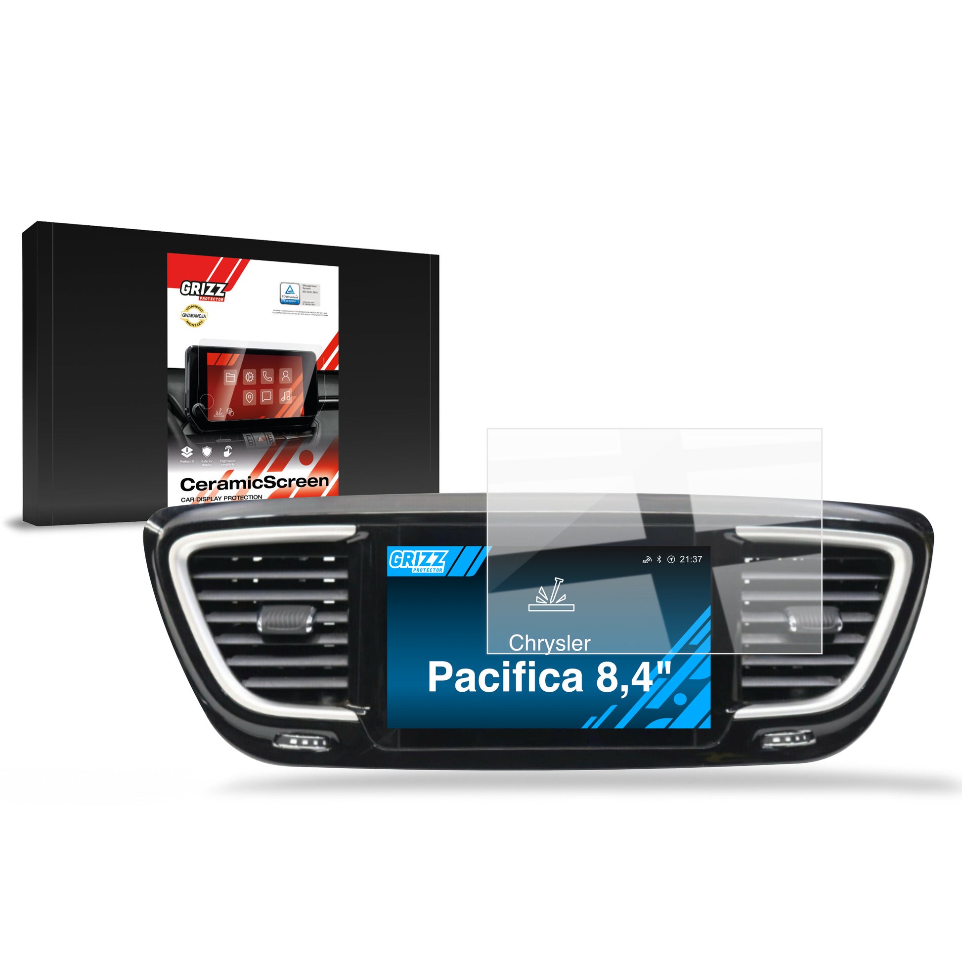 Protective film for car touchscreen display – anti-scratch and transparent