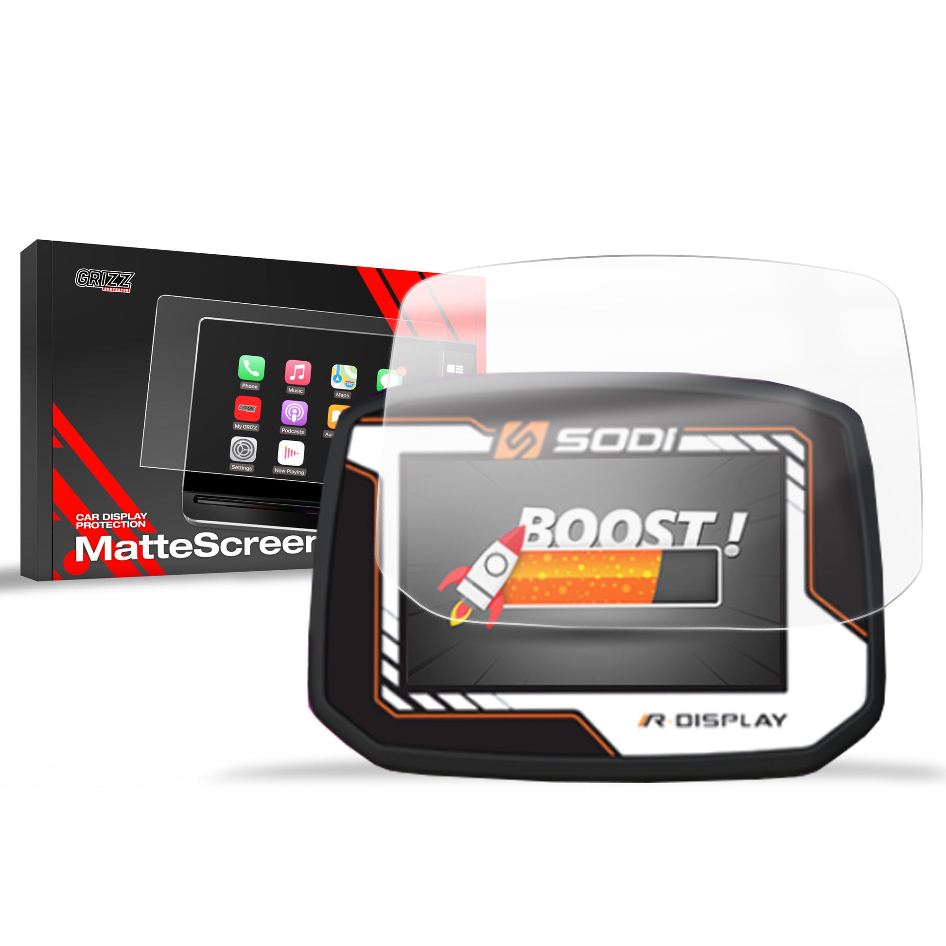 Anti-fingerprint screen protector for car touchscreen – scratch-resistant and easy to apply