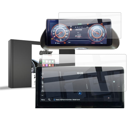 Protective film for car touchscreen display – anti-scratch and transparent