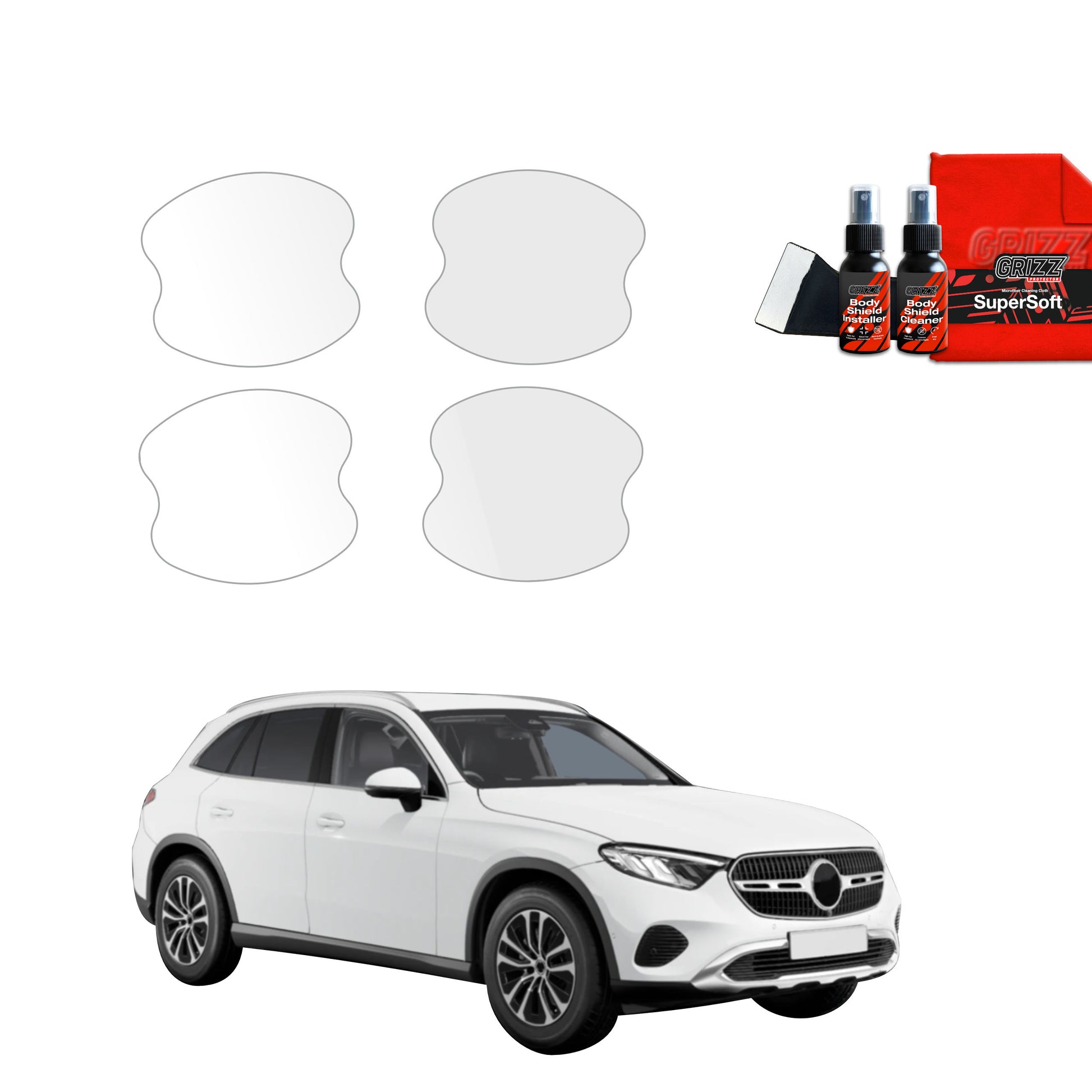 Protective film for exterior car parts – shields against scratches, chips, and scuffs