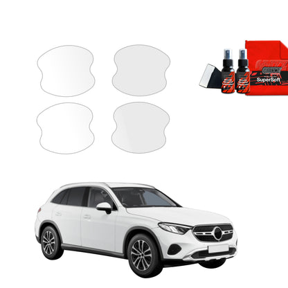 Protective film for exterior car parts – shields against scratches, chips, and scuffs