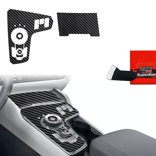 Scratch-resistant film for automotive interior elements