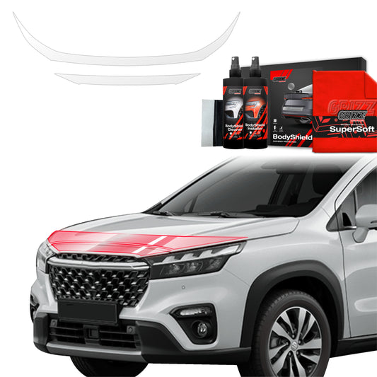 Protective film for exterior car parts – shields against scratches, chips, and scuffs