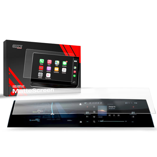 Anti-fingerprint screen protector for car touchscreen – scratch-resistant and easy to apply