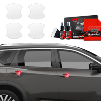 Protective film for exterior car parts – shields against scratches, chips, and scuffs