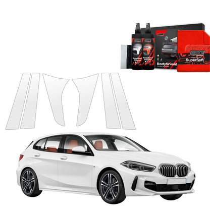 Protective film for exterior car parts – shields against scratches, chips, and scuffs