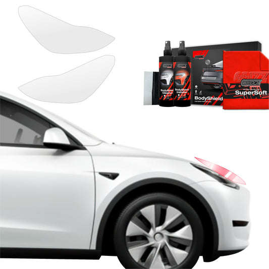 Protective film for exterior car parts – shields against scratches, chips, and scuffs