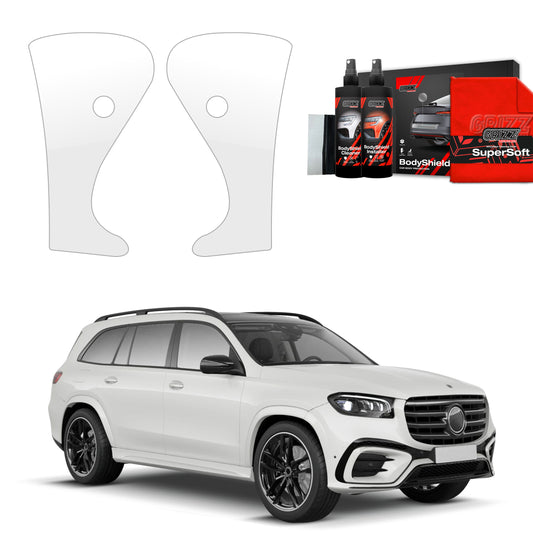 Protective film for exterior car parts – shields against scratches, chips, and scuffs
