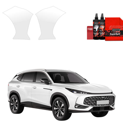 Protective film for exterior car parts – shields against scratches, chips, and scuffs