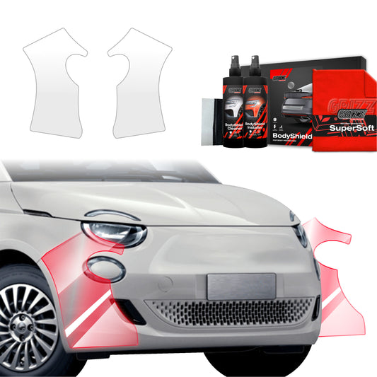 Protective film for exterior car parts – shields against scratches, chips, and scuffs