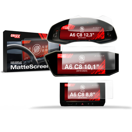 Anti-fingerprint screen protector for car touchscreen