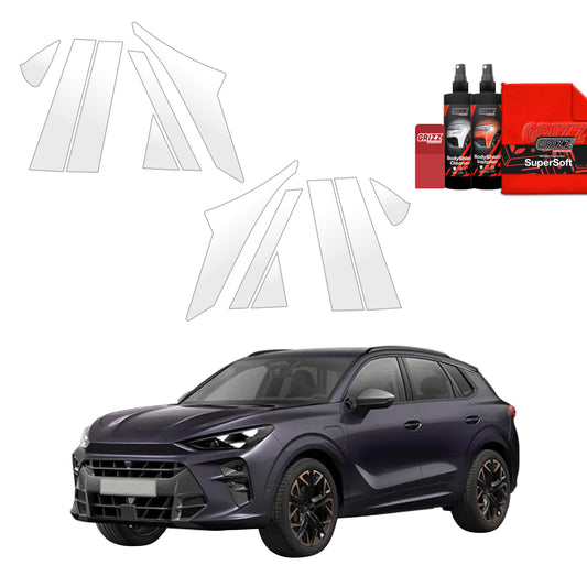 Protective film for exterior car parts – shields against scratches, chips, and scuffs