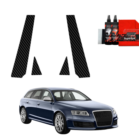 Protective film for exterior car parts – shields against scratches, chips, and scuffs