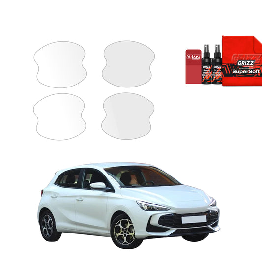Protective film for exterior car parts – shields against scratches, chips, and scuffs