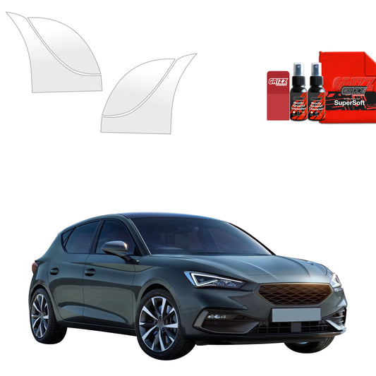 Protective film for exterior car parts – shields against scratches, chips, and scuffs