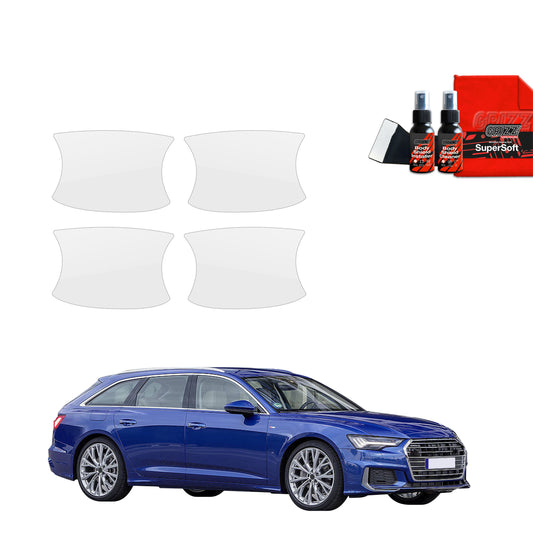 Protective film for exterior car parts – shields against scratches, chips, and scuffs
