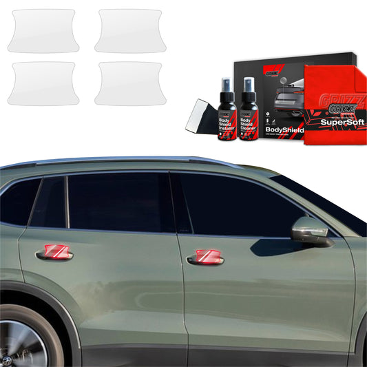 Protective film for exterior car parts – shields against scratches, chips, and scuffs