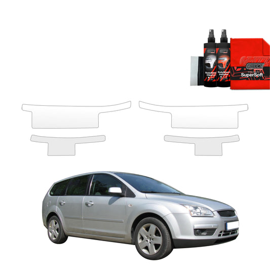 Protective film for exterior car parts – shields against scratches, chips, and scuffs