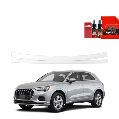 Protective film for exterior car parts – shields against scratches, chips, and scuffs