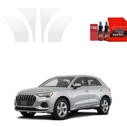 Protective film for exterior car parts – shields against scratches, chips, and scuffs