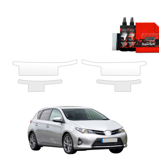 Protective film for exterior car parts – shields against scratches, chips, and scuffs